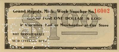 Grand Rapids Issued Scrip
