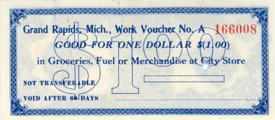 Grand Rapids Issued Scrip