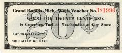Grand Rapids Issued Scrip