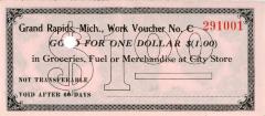 Grand Rapids Issued Scrip