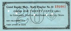 Grand Rapids Issued Scrip