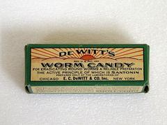 Container, Worm Candy, Dewitt's