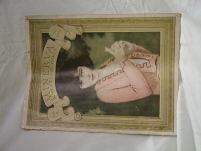 Booklet, 'minerva Knitting Book, Vol. Vi'