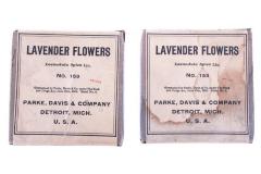 Botanical Drug, Lavender Flowers