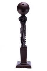 Bowling Ball Trophy Stand