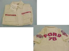 Bicentennial Election Shirt, Gerald R. Ford, 1976
