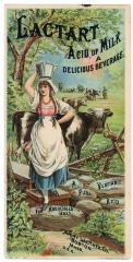 Advertisement, 'lactart - Acid Of Milk'