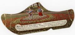 Reproduction Of Blotter, By Holland Furnace Company View Of Tulip Time In Holland, Mich.