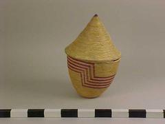 Basket, Seed With Lid