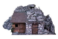 Model, Swiss Herder's Home