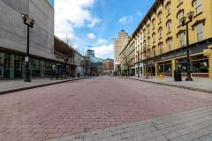 Digital Photograph, Monroe Center Street