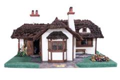 Model, English Cottage