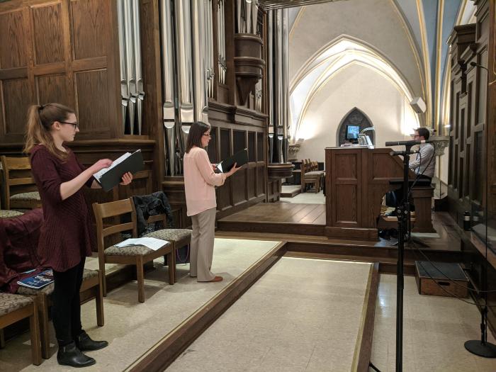 Digital Photograph, Chrism Mass