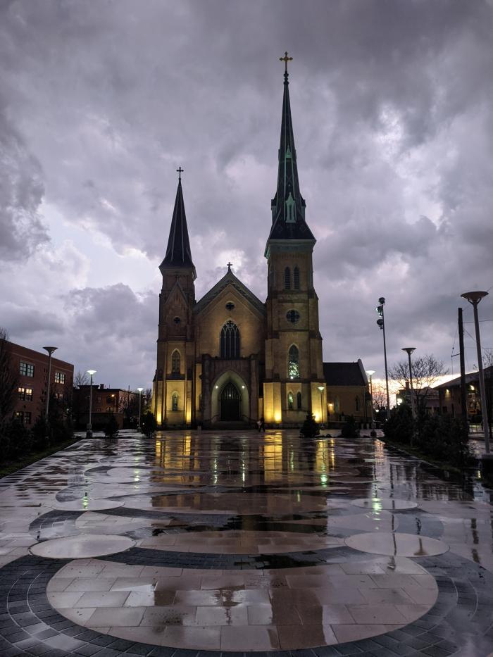 Digital Photograph, Cathedral of Saint Andrews
