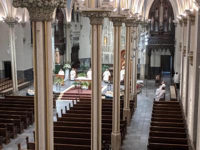 Digital Photograph, Chrism Mass