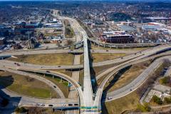 Digital Photograph, US 131 and I-196 Interchange