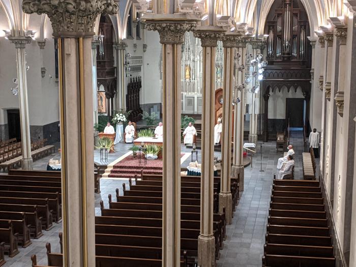 Digital Photograph, Chrism Mass