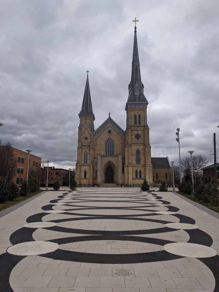 Digital Photograph, Cathedral of Saint Andrews