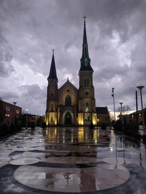 Digital Photograph, Cathedral of Saint Andrews