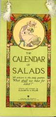 Calendar &amp; Cookbook, The Calendar Of Salads