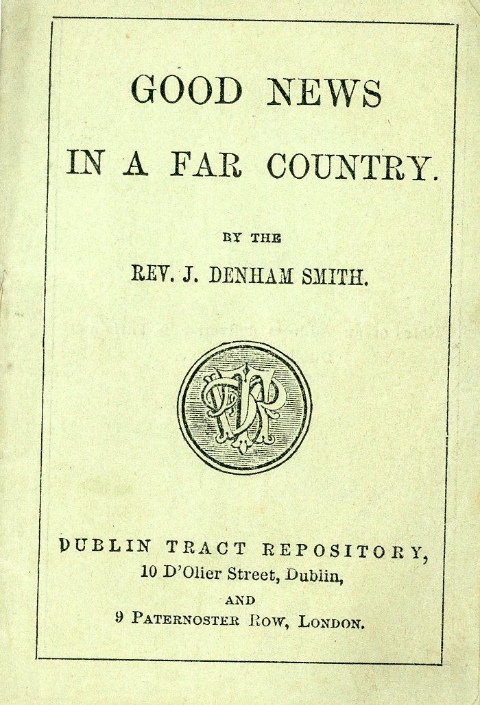 Pamphlet, Religious , 'Good News in a Far Country'
