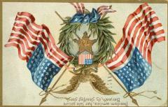 Postcard, 'decoration Day'