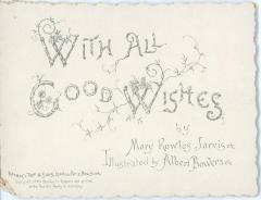 Card, Misc., Booklet