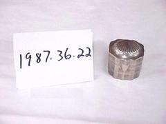 Box, Silver