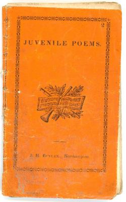 Booklet, 'juvenile Poems'