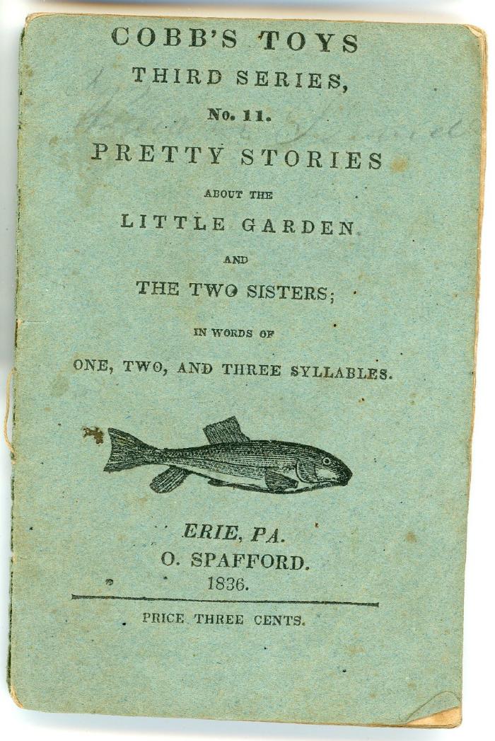 Booklet, 'cobb's Toys - Third Series, No. 11 ...'