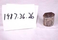 Box, Silver