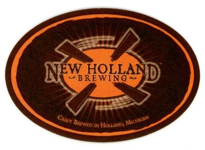 Coaster, New Holland Brewing