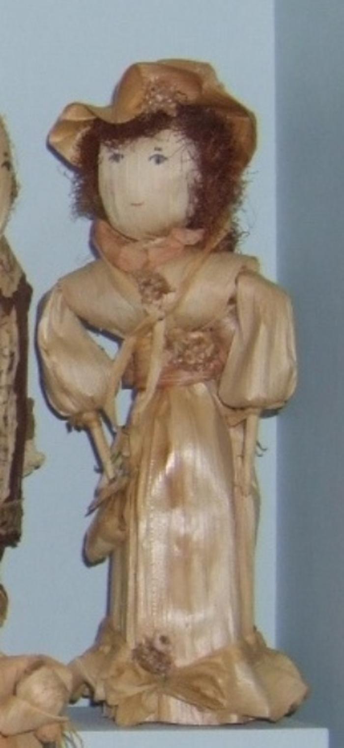 Corn Husk Doll (female)