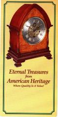 Catalog, American Heritage Clock Company