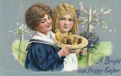 Card, Easter