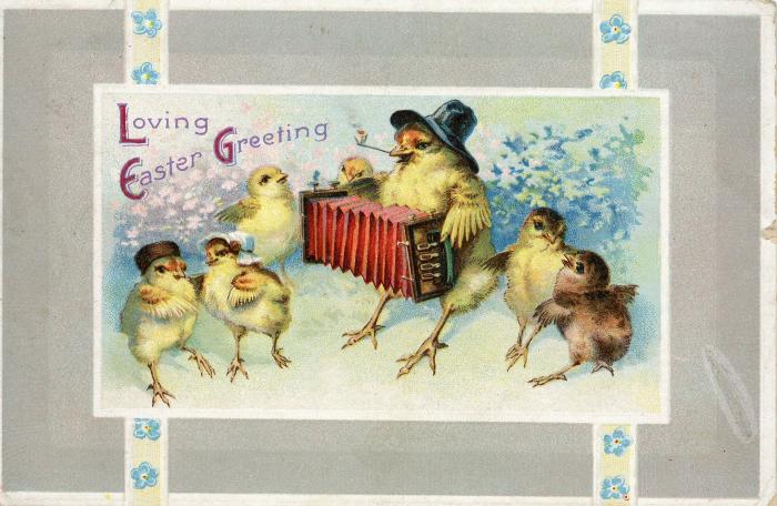 Card, Easter