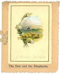 Card, New Year