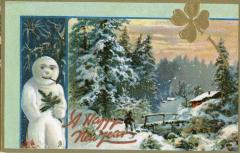 Card, New Year