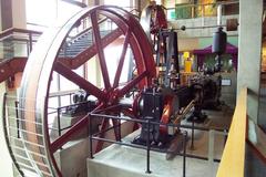 Steam Engine, Corliss-type Stationary