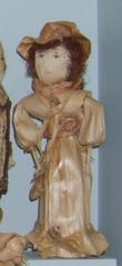 Corn Husk Doll (female)