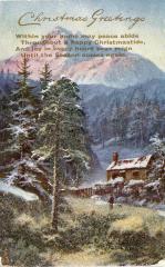 Postcard, Christmas