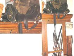 Mcclellan-type Military Saddle