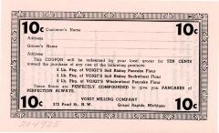Coupon, Voigt Milling Company