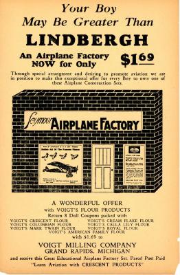Advertisement, Voigt Milling Company