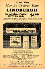Advertisement, Voigt Milling Company