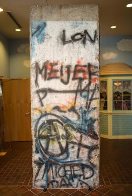 Berlin Wall Section