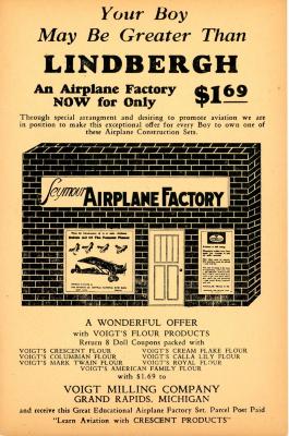 Advertisement, Voigt Milling Company