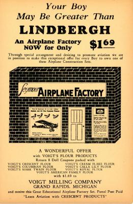 Advertisement, Voigt Milling Company