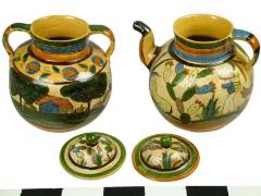 Tea Pot And Bean Pot, Petatillo