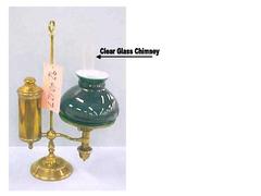 Single-burner Camphene Lamp